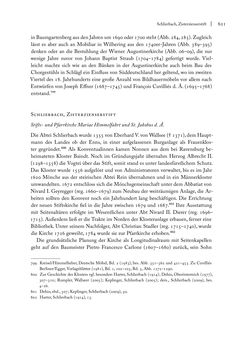 Image of the Page - 621 - in Sakralmöbel aus Österreich - Von Tischlern und ihren Arbeiten im Zeitalter des Absolutismus, Volume I: Östliche Landsteile