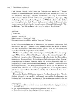 Bild der Seite - 622 - in Sakralmöbel aus Österreich - Von Tischlern und ihren Arbeiten im Zeitalter des Absolutismus, Band I: Östliche Landsteile