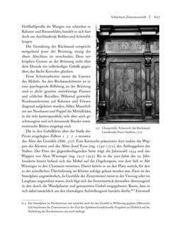 Image of the Page - 627 - in Sakralmöbel aus Österreich - Von Tischlern und ihren Arbeiten im Zeitalter des Absolutismus, Volume I: Östliche Landsteile