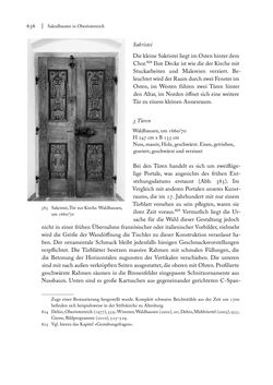 Image of the Page - 636 - in Sakralmöbel aus Österreich - Von Tischlern und ihren Arbeiten im Zeitalter des Absolutismus, Volume I: Östliche Landsteile