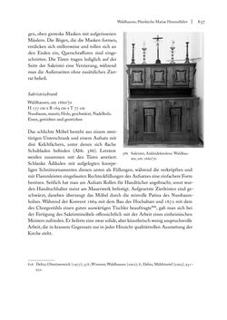 Image of the Page - 637 - in Sakralmöbel aus Österreich - Von Tischlern und ihren Arbeiten im Zeitalter des Absolutismus, Volume I: Östliche Landsteile