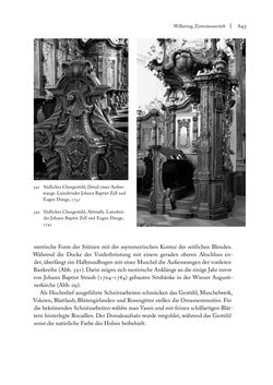 Image of the Page - 645 - in Sakralmöbel aus Österreich - Von Tischlern und ihren Arbeiten im Zeitalter des Absolutismus, Volume I: Östliche Landsteile