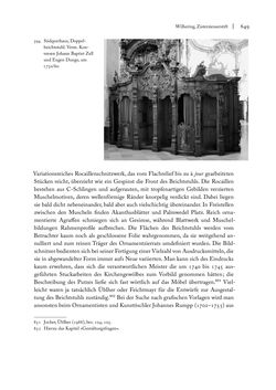 Image of the Page - 649 - in Sakralmöbel aus Österreich - Von Tischlern und ihren Arbeiten im Zeitalter des Absolutismus, Volume I: Östliche Landsteile