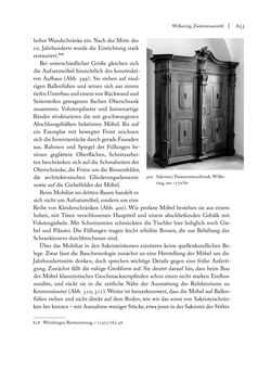 Image of the Page - 655 - in Sakralmöbel aus Österreich - Von Tischlern und ihren Arbeiten im Zeitalter des Absolutismus, Volume I: Östliche Landsteile