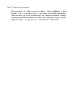 Image of the Page - 656 - in Sakralmöbel aus Österreich - Von Tischlern und ihren Arbeiten im Zeitalter des Absolutismus, Volume I: Östliche Landsteile