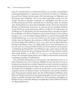 Image of the Page - 664 - in Sakralmöbel aus Österreich - Von Tischlern und ihren Arbeiten im Zeitalter des Absolutismus, Volume I: Östliche Landsteile
