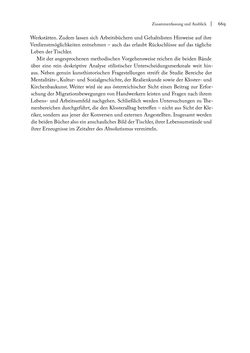 Image of the Page - 669 - in Sakralmöbel aus Österreich - Von Tischlern und ihren Arbeiten im Zeitalter des Absolutismus, Volume I: Östliche Landsteile
