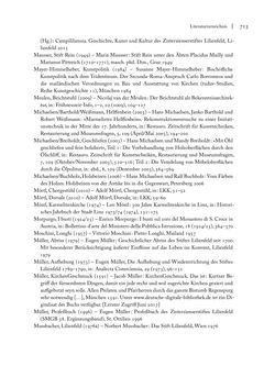Image of the Page - 713 - in Sakralmöbel aus Österreich - Von Tischlern und ihren Arbeiten im Zeitalter des Absolutismus, Volume I: Östliche Landsteile
