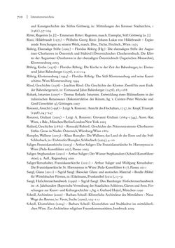 Image of the Page - 720 - in Sakralmöbel aus Österreich - Von Tischlern und ihren Arbeiten im Zeitalter des Absolutismus, Volume I: Östliche Landsteile