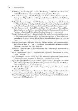 Image of the Page - 728 - in Sakralmöbel aus Österreich - Von Tischlern und ihren Arbeiten im Zeitalter des Absolutismus, Volume I: Östliche Landsteile