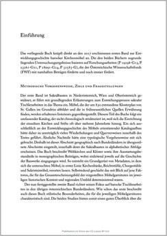 Bild der Seite - 15 - in Sakralmöbel aus Österreich - Von Tischlern und ihren Arbeiten im Zeitalter des Absolutismus, Band II: Kunstlandschaften im Norden, Süden und Westen