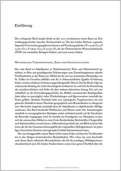 Image of the Page - 15 - in Sakralmöbel aus Österreich - Von Tischlern und ihren Arbeiten im Zeitalter des Absolutismus, Volume II: Kunstlandschaften im Norden, Süden und Westen