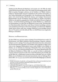 Image of the Page - 18 - in Sakralmöbel aus Österreich - Von Tischlern und ihren Arbeiten im Zeitalter des Absolutismus, Volume II: Kunstlandschaften im Norden, Süden und Westen