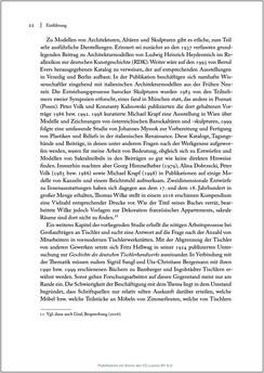 Image of the Page - 22 - in Sakralmöbel aus Österreich - Von Tischlern und ihren Arbeiten im Zeitalter des Absolutismus, Volume II: Kunstlandschaften im Norden, Süden und Westen