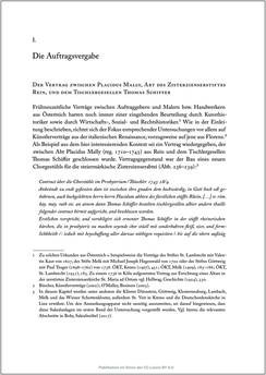 Image of the Page - 27 - in Sakralmöbel aus Österreich - Von Tischlern und ihren Arbeiten im Zeitalter des Absolutismus, Volume II: Kunstlandschaften im Norden, Süden und Westen
