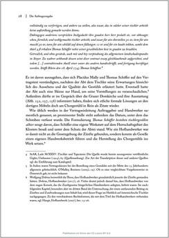 Bild der Seite - 28 - in Sakralmöbel aus Österreich - Von Tischlern und ihren Arbeiten im Zeitalter des Absolutismus, Band II: Kunstlandschaften im Norden, Süden und Westen