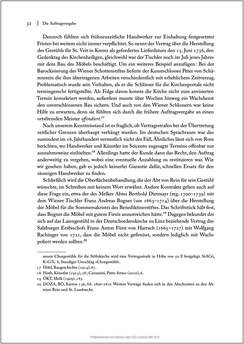 Bild der Seite - 32 - in Sakralmöbel aus Österreich - Von Tischlern und ihren Arbeiten im Zeitalter des Absolutismus, Band II: Kunstlandschaften im Norden, Süden und Westen