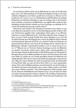 Image of the Page - 40 - in Sakralmöbel aus Österreich - Von Tischlern und ihren Arbeiten im Zeitalter des Absolutismus, Volume II: Kunstlandschaften im Norden, Süden und Westen