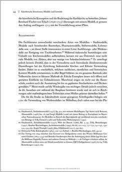 Image of the Page - 44 - in Sakralmöbel aus Österreich - Von Tischlern und ihren Arbeiten im Zeitalter des Absolutismus, Volume II: Kunstlandschaften im Norden, Süden und Westen