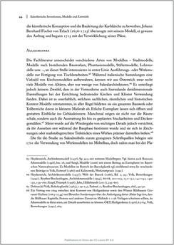 Image of the Page - 44 - in Sakralmöbel aus Österreich - Von Tischlern und ihren Arbeiten im Zeitalter des Absolutismus, Volume II: Kunstlandschaften im Norden, Süden und Westen