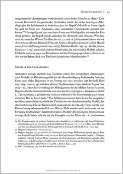 Bild der Seite - 45 - in Sakralmöbel aus Österreich - Von Tischlern und ihren Arbeiten im Zeitalter des Absolutismus, Band II: Kunstlandschaften im Norden, Süden und Westen