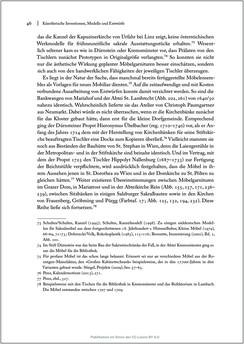 Bild der Seite - 46 - in Sakralmöbel aus Österreich - Von Tischlern und ihren Arbeiten im Zeitalter des Absolutismus, Band II: Kunstlandschaften im Norden, Süden und Westen