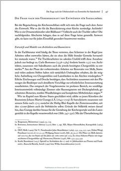 Image of the Page - 47 - in Sakralmöbel aus Österreich - Von Tischlern und ihren Arbeiten im Zeitalter des Absolutismus, Volume II: Kunstlandschaften im Norden, Süden und Westen