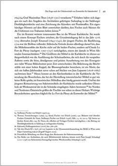 Image of the Page - 49 - in Sakralmöbel aus Österreich - Von Tischlern und ihren Arbeiten im Zeitalter des Absolutismus, Volume II: Kunstlandschaften im Norden, Süden und Westen