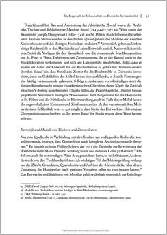 Bild der Seite - 51 - in Sakralmöbel aus Österreich - Von Tischlern und ihren Arbeiten im Zeitalter des Absolutismus, Band II: Kunstlandschaften im Norden, Süden und Westen