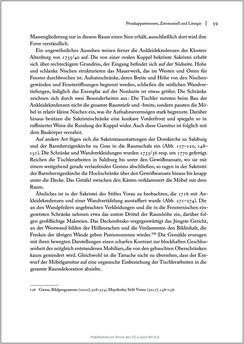 Image of the Page - 59 - in Sakralmöbel aus Österreich - Von Tischlern und ihren Arbeiten im Zeitalter des Absolutismus, Volume II: Kunstlandschaften im Norden, Süden und Westen