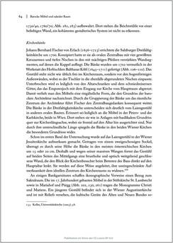 Bild der Seite - 64 - in Sakralmöbel aus Österreich - Von Tischlern und ihren Arbeiten im Zeitalter des Absolutismus, Band II: Kunstlandschaften im Norden, Süden und Westen