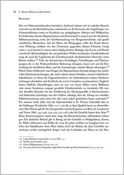 Image of the Page - 66 - in Sakralmöbel aus Österreich - Von Tischlern und ihren Arbeiten im Zeitalter des Absolutismus, Volume II: Kunstlandschaften im Norden, Süden und Westen