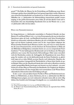 Bild der Seite - 76 - in Sakralmöbel aus Österreich - Von Tischlern und ihren Arbeiten im Zeitalter des Absolutismus, Band II: Kunstlandschaften im Norden, Süden und Westen
