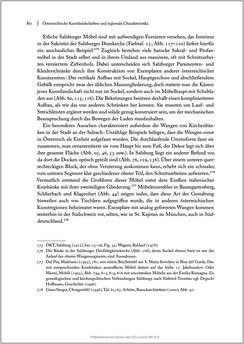 Bild der Seite - 80 - in Sakralmöbel aus Österreich - Von Tischlern und ihren Arbeiten im Zeitalter des Absolutismus, Band II: Kunstlandschaften im Norden, Süden und Westen