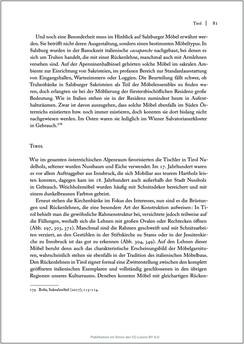 Image of the Page - 81 - in Sakralmöbel aus Österreich - Von Tischlern und ihren Arbeiten im Zeitalter des Absolutismus, Volume II: Kunstlandschaften im Norden, Süden und Westen
