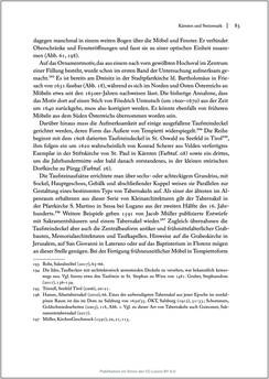 Bild der Seite - 85 - in Sakralmöbel aus Österreich - Von Tischlern und ihren Arbeiten im Zeitalter des Absolutismus, Band II: Kunstlandschaften im Norden, Süden und Westen