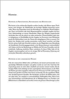 Image of the Page - 91 - in Sakralmöbel aus Österreich - Von Tischlern und ihren Arbeiten im Zeitalter des Absolutismus, Volume II: Kunstlandschaften im Norden, Süden und Westen