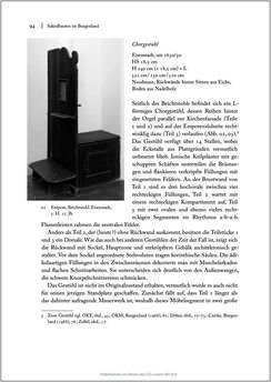 Bild der Seite - 94 - in Sakralmöbel aus Österreich - Von Tischlern und ihren Arbeiten im Zeitalter des Absolutismus, Band II: Kunstlandschaften im Norden, Süden und Westen