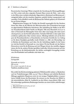 Image of the Page - 96 - in Sakralmöbel aus Österreich - Von Tischlern und ihren Arbeiten im Zeitalter des Absolutismus, Volume II: Kunstlandschaften im Norden, Süden und Westen