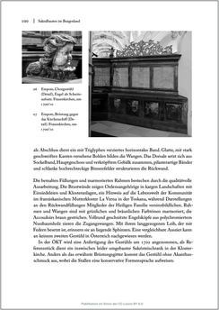 Image of the Page - 100 - in Sakralmöbel aus Österreich - Von Tischlern und ihren Arbeiten im Zeitalter des Absolutismus, Volume II: Kunstlandschaften im Norden, Süden und Westen