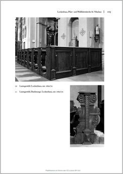 Bild der Seite - 105 - in Sakralmöbel aus Österreich - Von Tischlern und ihren Arbeiten im Zeitalter des Absolutismus, Band II: Kunstlandschaften im Norden, Süden und Westen