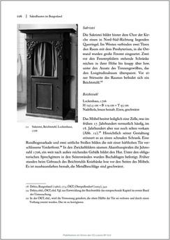 Image of the Page - 106 - in Sakralmöbel aus Österreich - Von Tischlern und ihren Arbeiten im Zeitalter des Absolutismus, Volume II: Kunstlandschaften im Norden, Süden und Westen