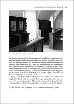 Bild der Seite - 109 - in Sakralmöbel aus Österreich - Von Tischlern und ihren Arbeiten im Zeitalter des Absolutismus, Band II: Kunstlandschaften im Norden, Süden und Westen