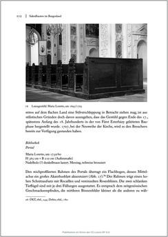 Image of the Page - 112 - in Sakralmöbel aus Österreich - Von Tischlern und ihren Arbeiten im Zeitalter des Absolutismus, Volume II: Kunstlandschaften im Norden, Süden und Westen