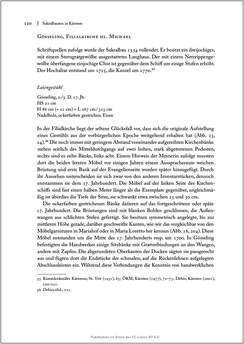 Image of the Page - 120 - in Sakralmöbel aus Österreich - Von Tischlern und ihren Arbeiten im Zeitalter des Absolutismus, Volume II: Kunstlandschaften im Norden, Süden und Westen
