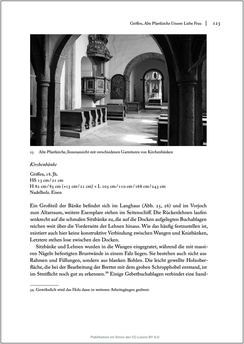 Bild der Seite - 123 - in Sakralmöbel aus Österreich - Von Tischlern und ihren Arbeiten im Zeitalter des Absolutismus, Band II: Kunstlandschaften im Norden, Süden und Westen