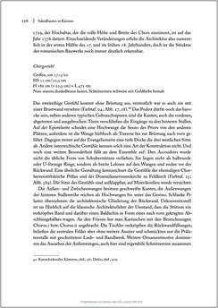 Bild der Seite - 126 - in Sakralmöbel aus Österreich - Von Tischlern und ihren Arbeiten im Zeitalter des Absolutismus, Band II: Kunstlandschaften im Norden, Süden und Westen
