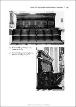 Bild der Seite - 127 - in Sakralmöbel aus Österreich - Von Tischlern und ihren Arbeiten im Zeitalter des Absolutismus, Band II: Kunstlandschaften im Norden, Süden und Westen