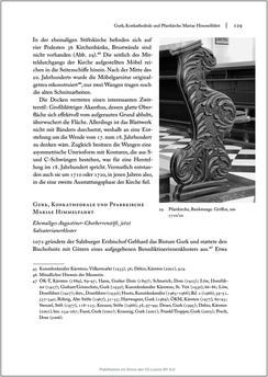 Image of the Page - 129 - in Sakralmöbel aus Österreich - Von Tischlern und ihren Arbeiten im Zeitalter des Absolutismus, Volume II: Kunstlandschaften im Norden, Süden und Westen