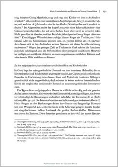 Image of the Page - 131 - in Sakralmöbel aus Österreich - Von Tischlern und ihren Arbeiten im Zeitalter des Absolutismus, Volume II: Kunstlandschaften im Norden, Süden und Westen